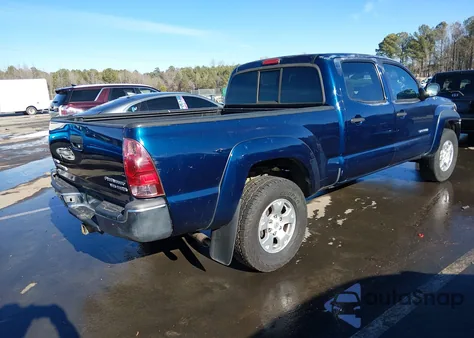 2007 Toyota Tacoma Prerunner V6 from USA, damaged, VIN 5TEKU72N87Z405788